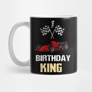 Birthday king Racing Number 1 Mug